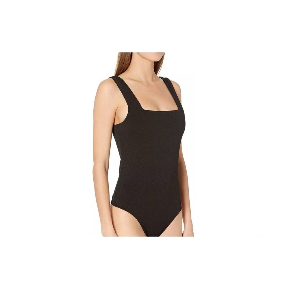 Show Me Your MuMu Black Bodysuit